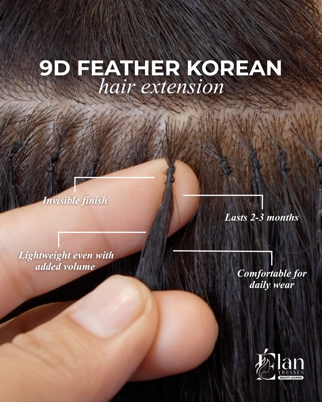 Elan Tresses campaign creative
