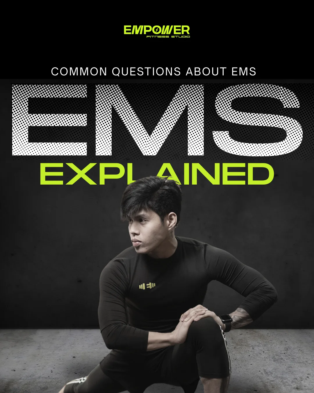 Empower Fitness Studio campaign creative