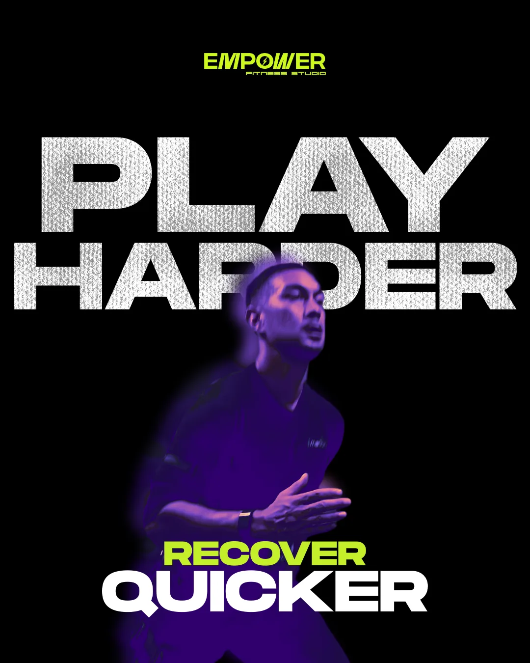 Empower Fitness Studio campaign creative
