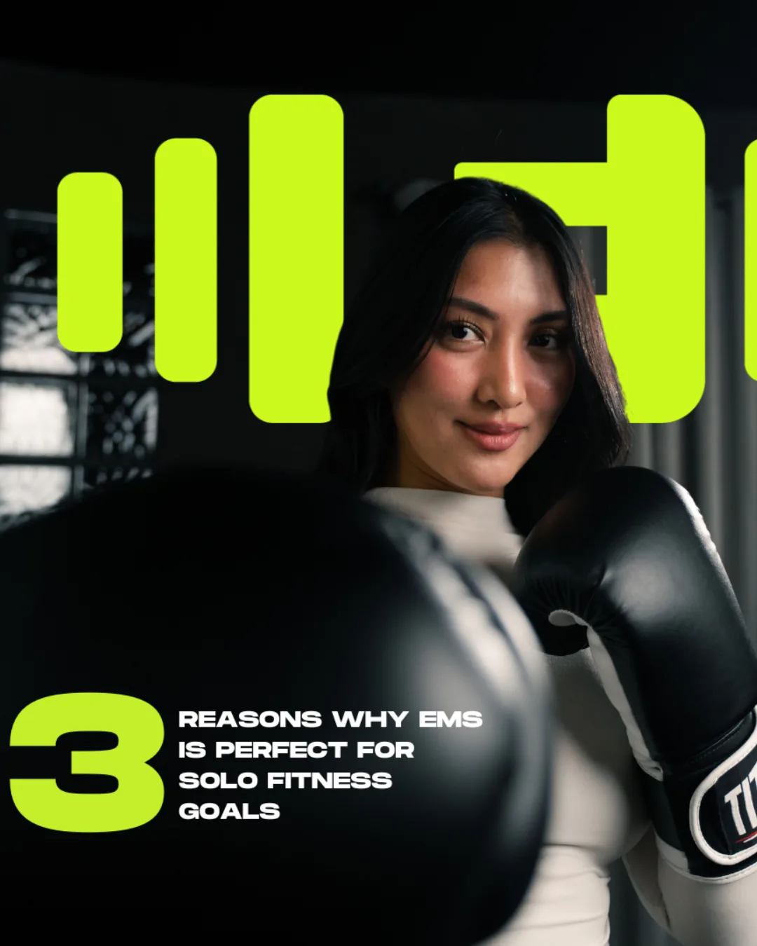 Empower Fitness Studio campaign creative