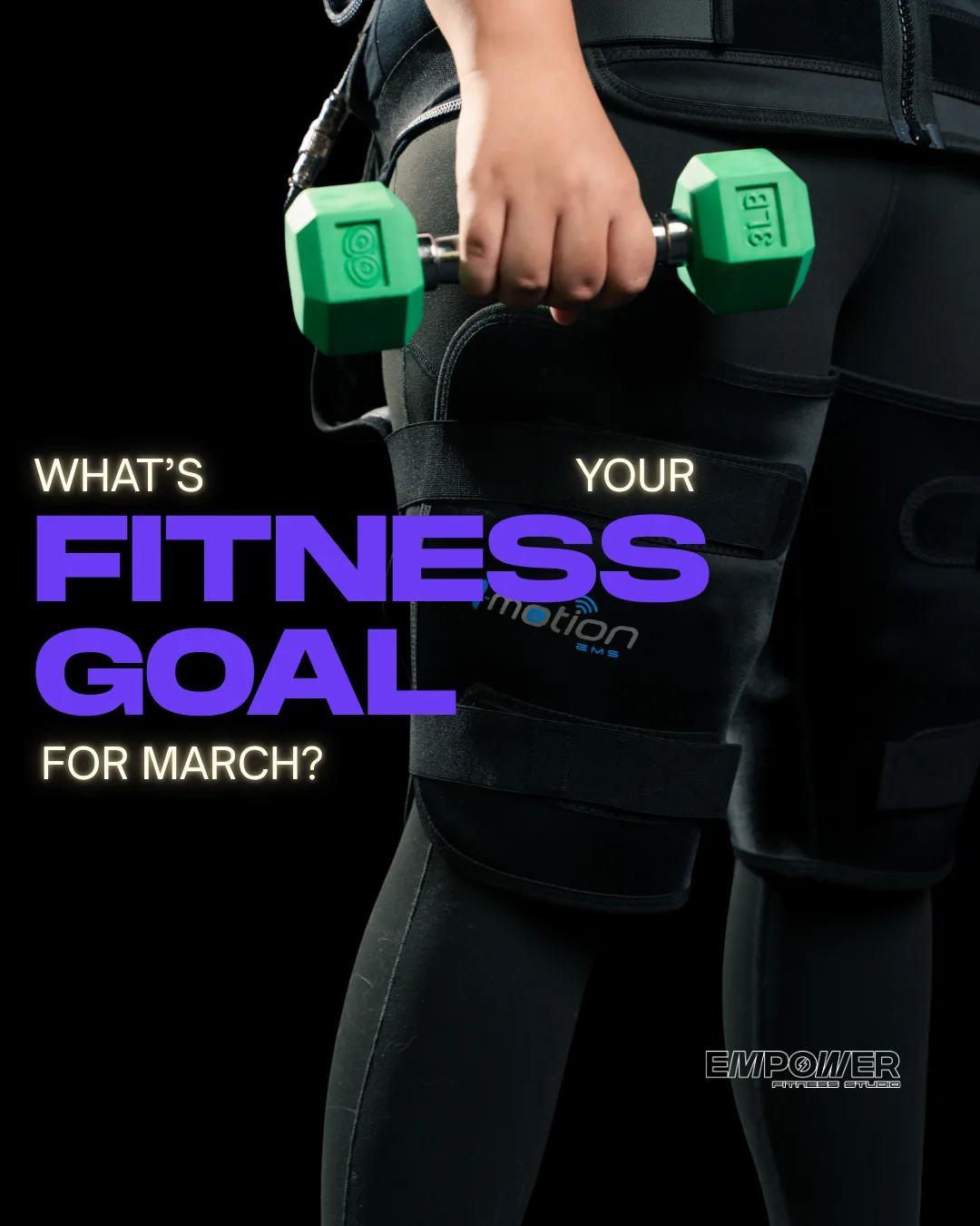 Empower Fitness Studio campaign creative