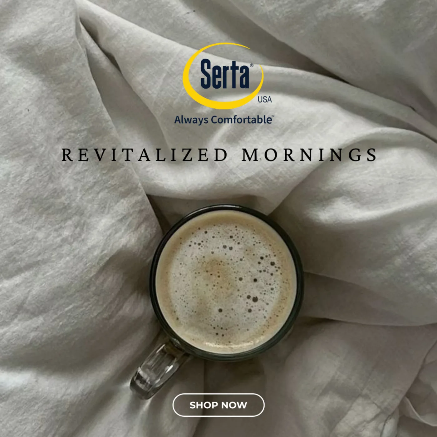 Uratex Serta campaign creative