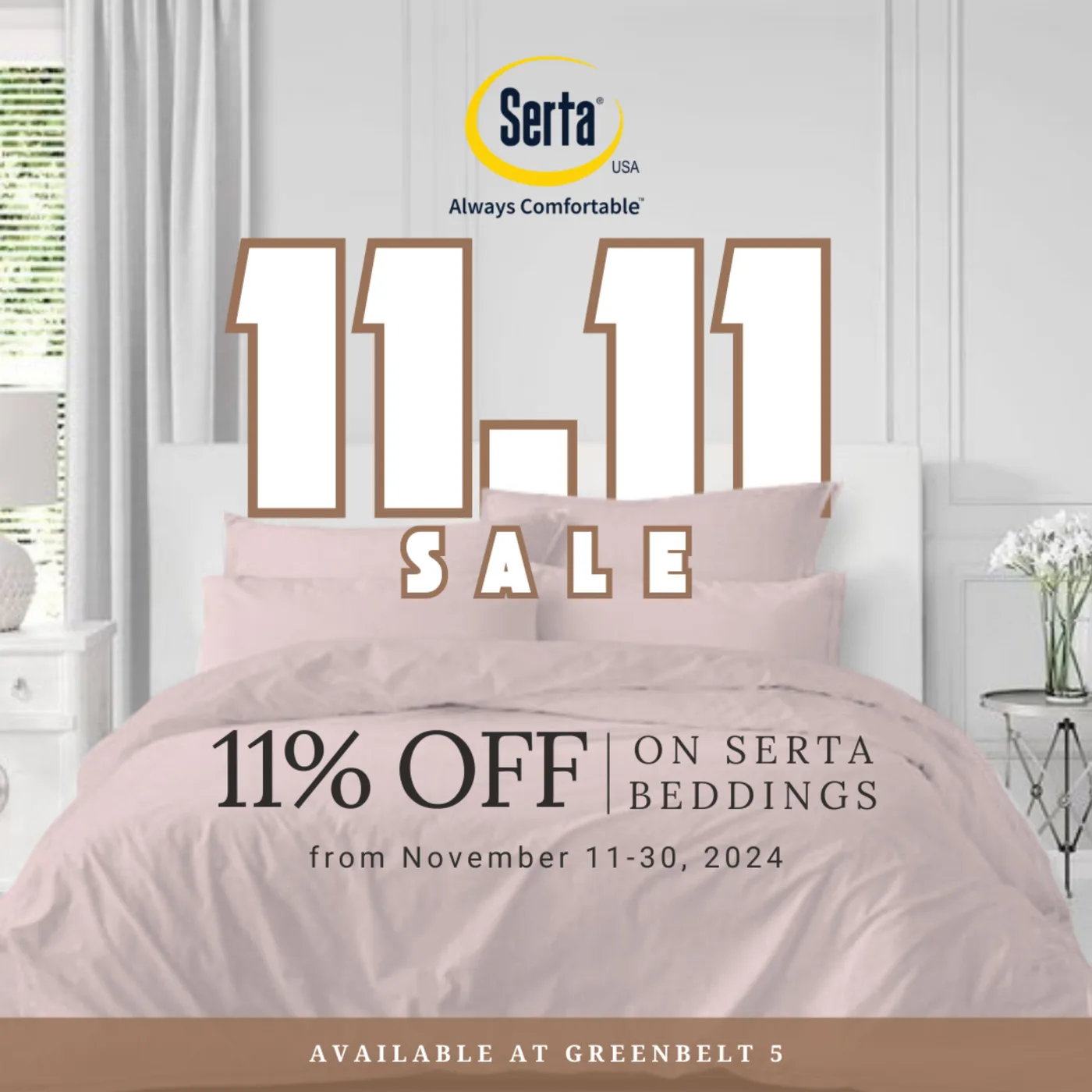 Uratex Serta campaign creative