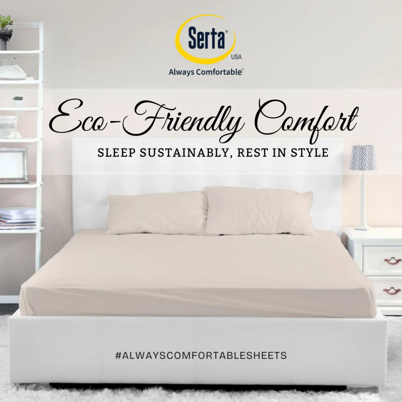 Uratex Serta campaign creative
